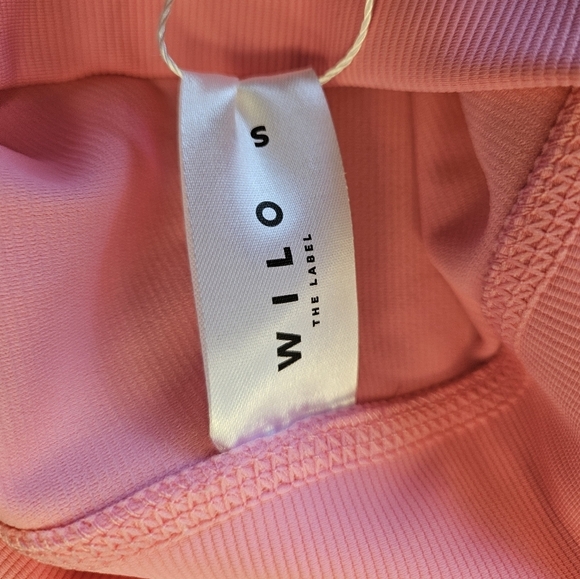 Wilo The Label 2pk Ruch Halt Short Pink Set NEW - Picture 5 of 6